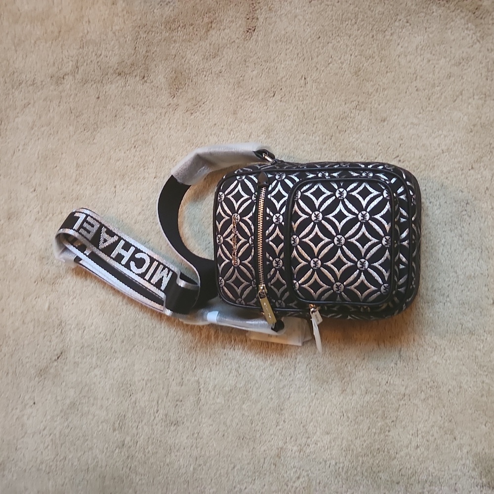 Michael Kors Crossbody Bag with Guitar Strap